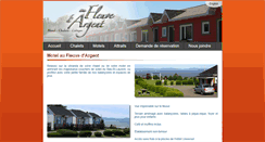 Desktop Screenshot of fleuveargent.com